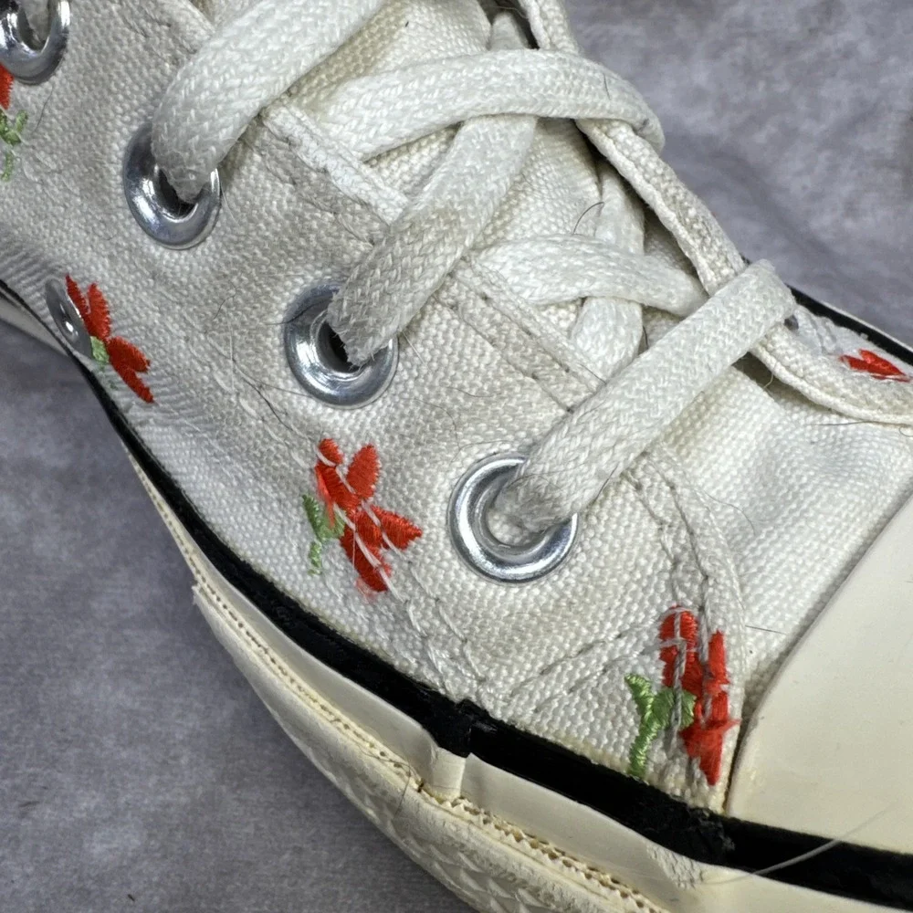 Converse Girls Chuck 70 Low 'Embroidered Garden Party' Shoes Size‎ 3 US 570916C
